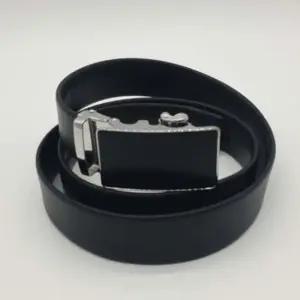 일상복 심플블랙 버클 가죽 자동벨트 남자선물 20대남성 고급스러움 기념일 명품캐주얼벨트 혁대 30대 40대