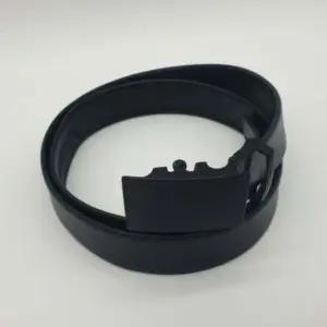 버클벨트 정장 올블랙120cm 자동벨트 남자선물 20대남성 고급스러움 기념일 명품캐주얼벨트 혁대 30대 40대