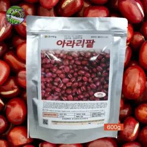 팥씨앗 대포장 아라리팥 600g 1개, 쓰러짐에 강한 붉은 팥