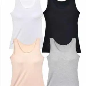 나시브라탑 모달 일체형 캡 런닝 나시브라탑