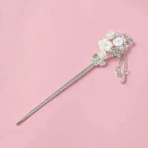 헤어 비녀 장식 귀엽고 예쁜 머리장식 올림머리장식 업스타일장식