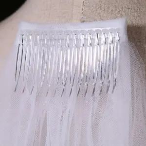 셀프 웨딩 촬영소품 라인 베일 면사포