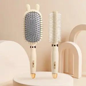 쿠션 2종 롤브러쉬 트렌드 세트 쿠션빗 데일리 볼륨 WFGGGK2