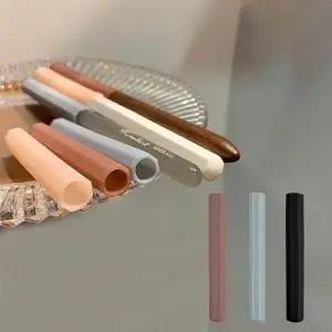 네일아트 말랑말랑 실리콘 네일브러쉬캡 3종 세트 WFHTUOX