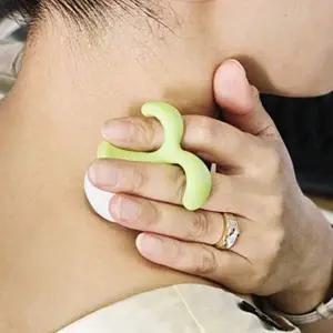 휴대용 수동 안마기 두드림 마사지기