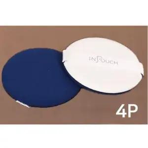 에어쿠션퍼프 4P 쿠션퍼프 에어퍼프 퍼프 분첩 W02AE6B