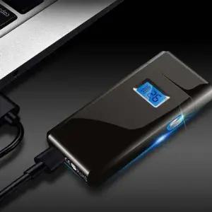 식당 KC인증 신형듀얼 플라즈마라이터07 전자라이타 휴대용