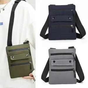 남성 데일리 작은 핸드백 인기 패션 가방 메신저백 WABA0A7