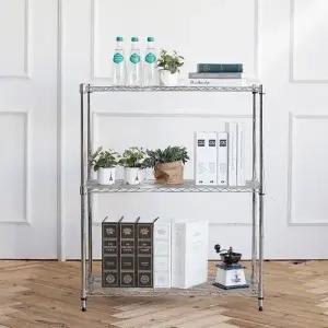 리빙메탈랙선반 600 3단(하판) W38E092