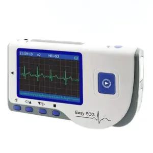 심전도 측정기 모니터 박동 심장 기계 감지 관찰 심박 심전계 표준