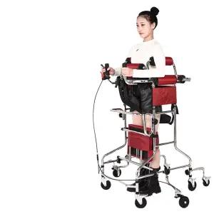 하지 재활 기립대 마비 환자 다리고정 장애인 걷기