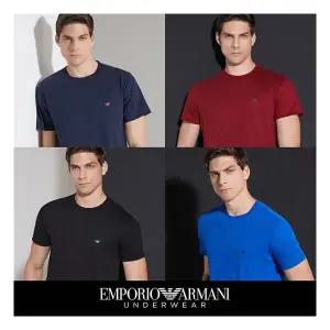 [아르마니] 남성 프리미엄 코튼 언더셔츠 4컬러 택일