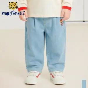 [몰리멜리] 애플팝배기청해지팬츠