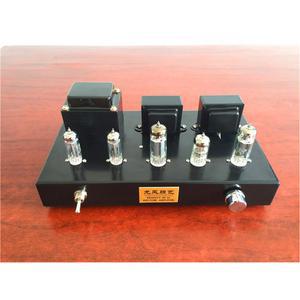 진공관 프리앰프 인티 장치 DIY 듀얼시계 음질좋은 AIYIMA 음향