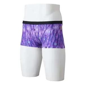 미즈노 남아동 탄탄이 숏사각 수영복 U1659470 남아용