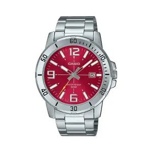 [신세계라이브쇼핑]카시오 MTP-VD01D-4B 스포츠 남성 메탈 아날로그 시계
