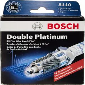 BOSCH 8110 OE 파인 와이어 더블 플래티넘 스파크 플러그 - 4팩