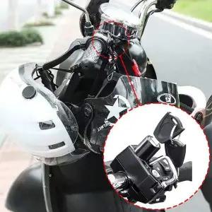 오토바이 킥보드 헬멧락 자전거