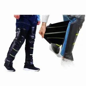 풀커버 오토바이 발목 무릎 바이크 방한 무릎보호대