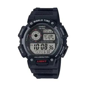 [신세계라이브쇼핑]카시오 AE-1400WH-1A 정품 남성 스포츠 손목 시계