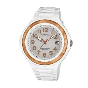[신세계라이브쇼핑]카시오 LX-S700H-7B3 터프솔라 여성 아날로그 우레탄 손목 시계