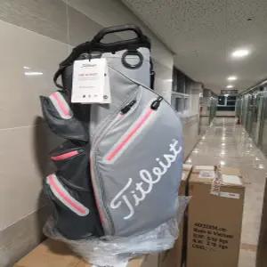 타이틀리스트 신상 골프백 가방 14구 방수기능 캐디백 카트백