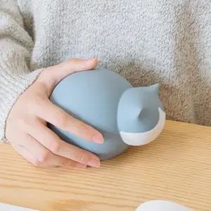 보온물주머니 야옹이 손난로 캐릭터 찜질팩 휴대용 보온물주머니 겨울용품