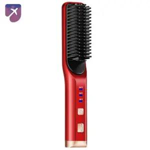 충전 볼륨 롤 휴대용 미규어 블랙 무선 레드 미니 고데기