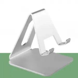 심플 메탈 탁상용 책상용 스마트폰 받침대 거치대 H형