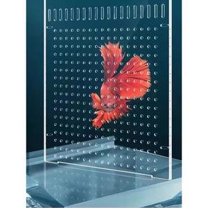 격리 구피 열대어 분리식 부화 미니수족 어항칸막이 40CM 사육장 격자판