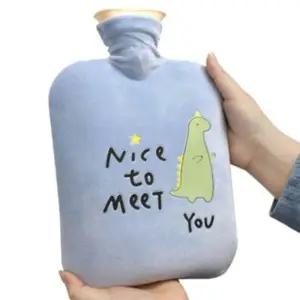 보온용 물주머니 파란색 2L 찜질팩 야외용 생리 (WFK6A4G)