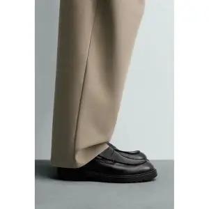 [ZARA] 자라 페니 드레스 로퍼 - 블랙 3073568