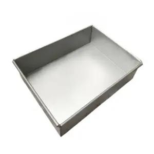 사각 카스테라틀 양면코팅 팬 정사각팬 영업용 제빵틀