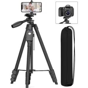 XXZU 삼각대 여행용 가방이 리모컨이 카메라 가방 휴대폰 포함된