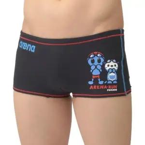 아레나 남아동 탄탄이 숏사각 수영복 U162167 남아용