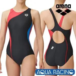 아레나 여자 경기용 원피스 수영복 U153945 실내수영복