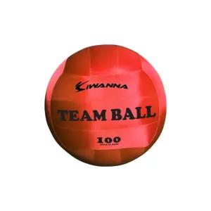 아이워너 팀볼 100cm 레드 1m 킨볼 학교체육 협동 훈련 대형공 나일론