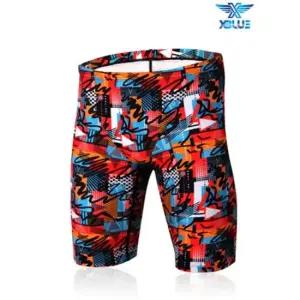 XBLUE 남아동 탄탄이 5부 수영복 U17943 실내수영장