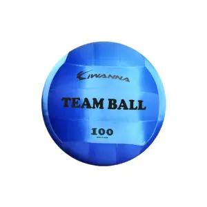 아이워너 팀볼 100cm 블루 1m 킨볼 학교체육 협동 훈련 대형공 나일론