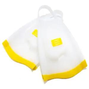 DMC 엘리트 캔디 수영훈련용 숏핀 오리발 U156460 운동