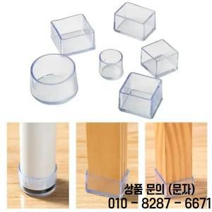 4 12개 14 40mm 투명 미끄럼 방지 의자 다리 패드 실리콘 발 보호대 가구 바닥 소음 캡