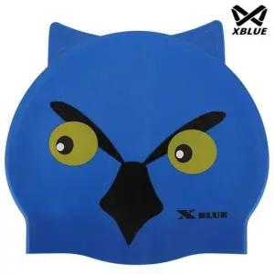 XBLUE 아동용 실리콘 수모 수영모 U14322 실리콘수모