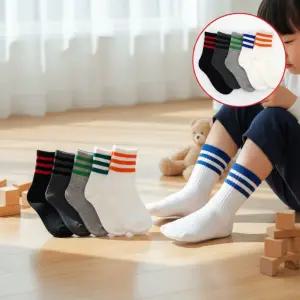 주니어 초등 어린이양말 고학년 학교 등교  학생양말 5켤레