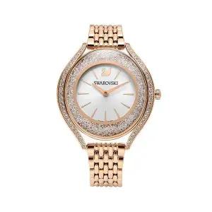 [신세계라이브쇼핑]스와로브스키 5519459 Crystalline Aura 크리스탈 여성 메탈시계