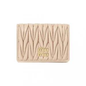 [미우미우](김해점) 마테라쎄 여성 카드지갑 5MC103 AFPP F0236