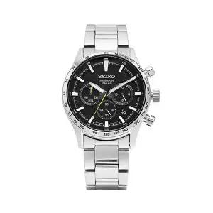 [신세계라이브쇼핑]세이코 SSB413P1 크로노그래프 라운드 남성 메탈시계
