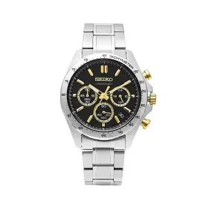 [신세계라이브쇼핑]세이코 SBTR015 스피릿 크로노그래프 라운드 남성 메탈시계