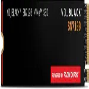 WD_BLACK SN7100 2TB NVMe SSD - Gen4 PCIe M.2 2280 최대 7 250MB /s 읽기 속도 6 900MB 쓰기 차세대 TLC