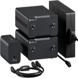 Fosi Audio Two V3 모노 파워 앰프 TPA3255 칩 기반 240W 클래스 D RCA/XLR 밸런스드 입력 48V/10A 전원 홈