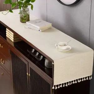 거실장 덮개 린넨 장식장 가구 서랍장 식탁보 TV장